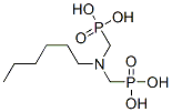 [(hexylimino)bis(methylene)]bisphosphonic acid CAS#: 5995-29-9