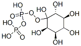 [hydroxy-[(2R,3S,5R,6R)-2,3,4,5,6-pentahydroxycyclohexyl]oxy-phosphoryl]oxyphosphonic acid CAS#: 55780-80-8