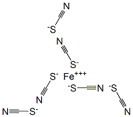 iron(III) hexathiocyanate CAS#: 45227-67-6