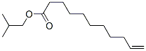 isobutyl undec-10-enoate CAS#: 5421-27-2