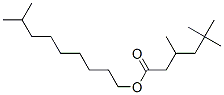 isodecyl 3,5,5-trimethylhexanoate CAS#: 59231-35-5