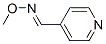 isonicotinaldehyde O-methyloxime CAS#: 57980-42-4