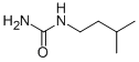 isopentyl-ure CAS#: 628-49-9