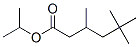 isopropyl 3,5,5-trimethylhexanoate CAS#: 53451-16-4