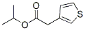 isopropyl thiophene-3-acetate CAS#: 53064-74-7