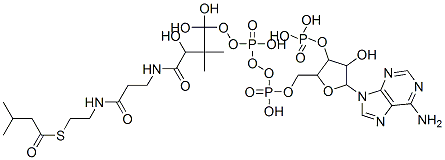 isovaleryl coenzyme a lithium salt hydrate CAS#: 6244-91-3