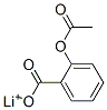 lithium O-acetylsalicylate CAS#: 552-98-7