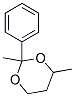 m-Dioxane, 2,4-dimethyl-2-phenyl- (8CI) CAS#: 5702-24-9