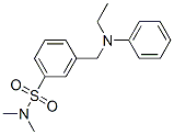m-[(ethylphenylamino)methyl]-N,N-dimethylbenzenesulphonamide CAS#: 54687-44-4