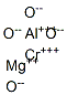 magnesium aluminium chromium oxide CAS#: 59458-43-4
