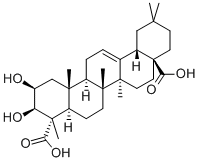medicagenic acid CAS#: 599-07-5