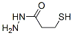 mercaptopropionylhydrazide CAS#: 689-02-1