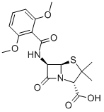 methicillin CAS#: 61-32-5