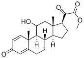 methyl 11-hydroxy-3,20-dioxo-1,4-pregnadien-21-oate CAS#: 54602-96-9
