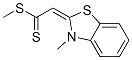 methyl 2-(3-methylbenzothiazolin-2-ylidene)dithioacetate CAS#: 51741-78-7