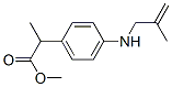methyl 2-[4-[(2-methylallyl)amino]phenyl]propionate CAS#: 54362-72-0