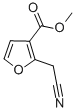 methyl 2-(cyanomethyl)furan-3-carboxylate CAS#: 59760-33-7