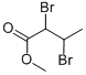 methyl 2,3-dibromobutanoate CAS#: 5469-24-9