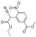 methyl 3-(1-cyano-2-ethoxy-2-oxoethyl)-4-nitrobenzoate CAS#: 521286-72-6