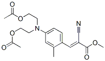methyl 3-[4-[bis[2-(acetoxy)ethyl]amino]-2-methylphenyl]-2-cyanoacrylate CAS#: 53554-75-9
