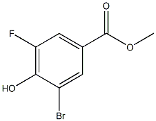 methyl 3-bromo-5-fluoro-4-hydroxybenzoate CAS#: 445019-48-7