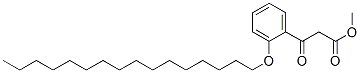 methyl 3-[o-(hexadecyloxy)phenyl]-3-oxopropionate CAS#: 55017-92-0