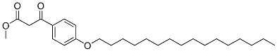 methyl 3-[p-(hexadecyloxy)phenyl]-3-oxopropionate CAS#: 52244-81-2