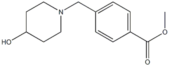 methyl 4-[(4-hydroxypiperidin-1-yl)methyl]benzoate CAS#: 415946-11-1