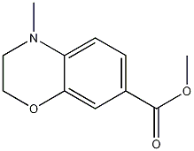 methyl 4-methyl-3,4-dihydro-2H-benzo[b][1,4]oxazine-7-carboxylate CAS#: 532391-91-6