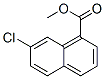 methyl 7-chloronaphthalene-1-carboxylate CAS#: 5471-31-8