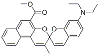 methyl 7-(diethylamino)-2'-methylspiro[2H-1-benzopyran-2,3'-[3H]naphtho[2,1-b]pyran]-5'-carboxylate CAS#: 51988-29-5