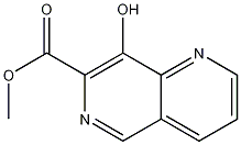methyl 8-hydroxy-1,6-naphthyridine-7-carboxylate CAS#: 410542-68-6