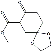 methyl 8-oxo-1,4-dioxaspiro[4.5]decane-7-carboxylate CAS#: 52506-21-5