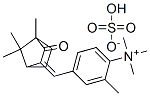 methyl N,N,N-trimethyl-4-[(4,7,7-trimethyl-3-oxobicyclo[2.2.1]hept-2-ylidene)methyl]anilinium sulphate CAS#: 52793-97-2