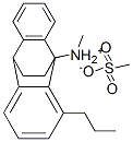 methyl(propyl-9,10-ethano-9(10H)-anthryl)ammonium methanesulphonate CAS#: 58902-67-3