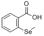 methylseleno-2-benzoic acid CAS#: 6547-08-6