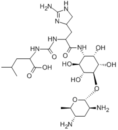 minosaminomycin CAS#: 51746-09-9