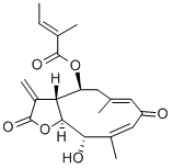 molephantinin CAS#: 56221-98-8