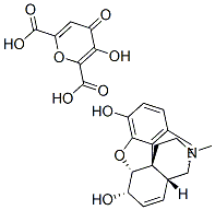 morphine 3-hydroxy-4-oxopyran-2,6-dicarboxylate CAS#: 630-83-1