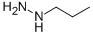 n-Propylhydrazine CAS#: 5039-61-2