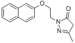 nafazatrom CAS#: 59040-30-1