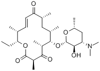 narbomycin CAS#: 6036-25-5