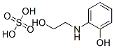 o-[(2-hydroxyethyl)amino]phenol sulphate CAS#: 43100-74-9