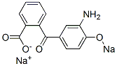 o-(3-Amino-4-sodiooxybenzoyl)benzoic acid sodium salt CAS#: 54615-05-3