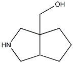 (octahydrocyclopenta[c]pyrrol-3a-yl)methanol CAS#: 444193-01-5