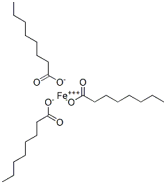 octanoic acid, iron salt CAS#: 6535-20-2