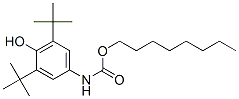 octyl [3,5-bis(tert-butyl)-4-hydroxyphenyl]carbamate CAS#: 58114-34-4