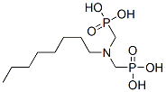 [(octylimino)bis(methylene)]bisphosphonic acid CAS#: 5995-31-3