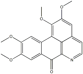 oxoglaucine CAS#: 5574-24-3