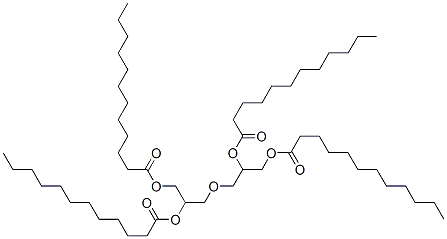 oxydipropane-3,1,2-triyl tetralaurate CAS#: 57012-88-1